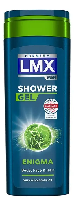 Gel za tusiranje LMX Men Enigma 0300 300 ml LUX