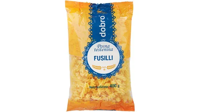 DOBRO POSNA TESTENINA SPIRALA 400G