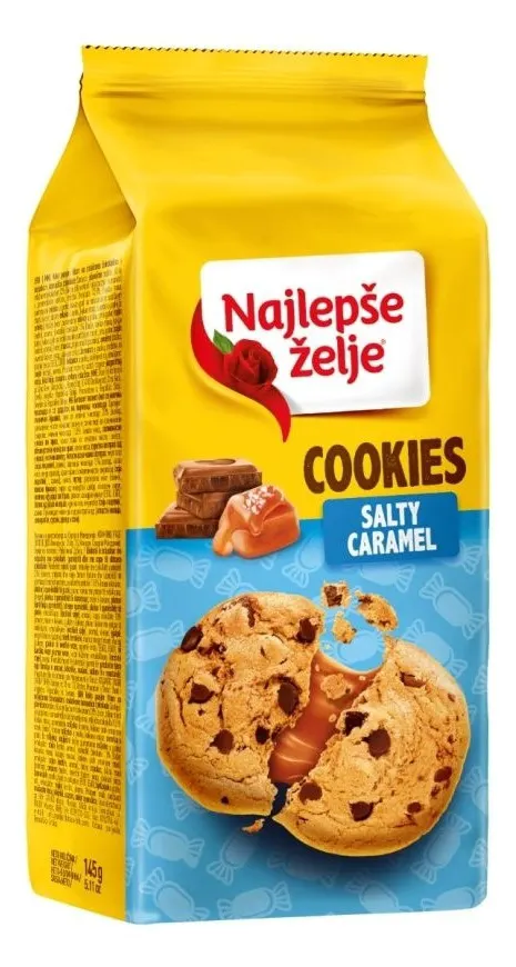 keks cookies karamela 145g najlepse zelje atan NAJLEPŠE ŽELJE