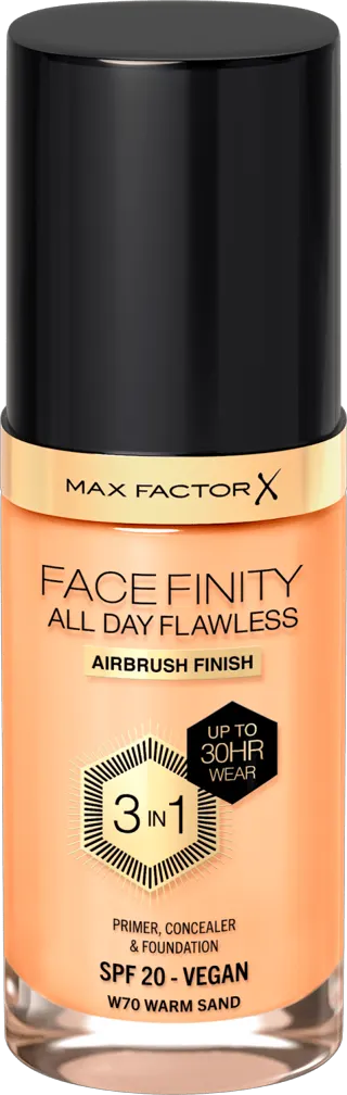 MAX FACTOR FACEFINITY 3U1 t.puder 70