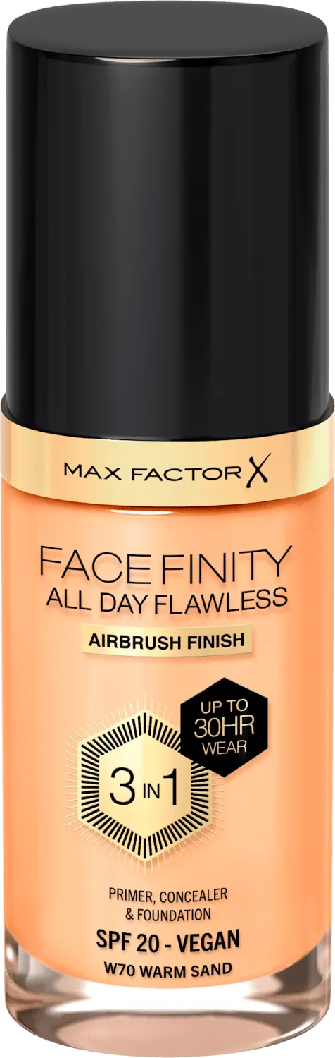 MAX FACTOR FACEFINITY 3U1 t.puder 70 MAX FACTOR