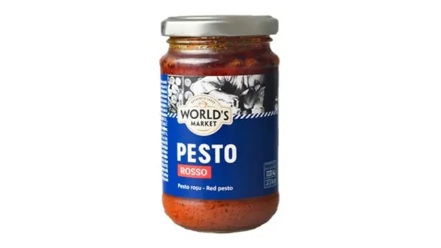 Pesto rosso World's market 190g Worlde's market