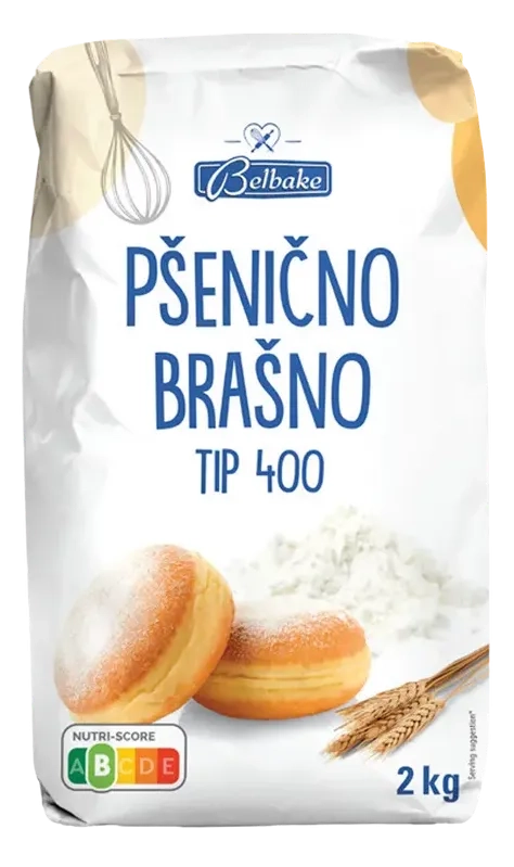 Brašno tip 400 MK10 1kg Belbake