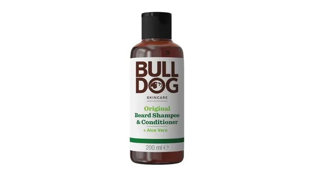 BULLDOG Original šampon/balz/brada 200ml BULLDOG