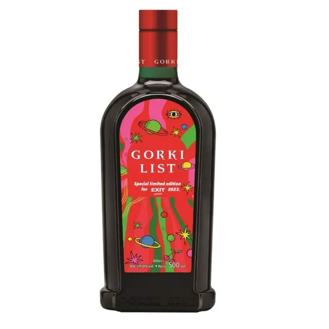GORKI LIST 500ml GOLD DRINK SUBOTICA