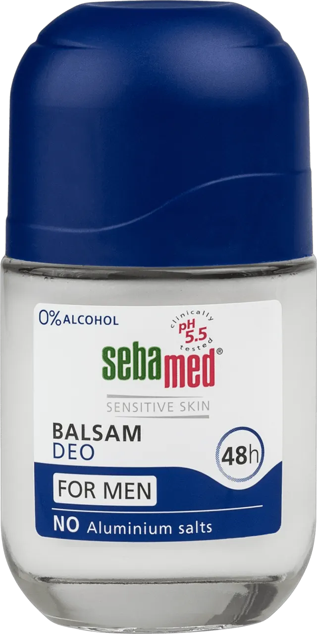 SEBAMED ROLL-ON SENSI. ZA MUŠ. 50ML sebamed