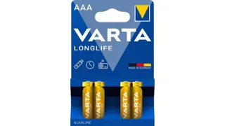 Baterije VARTA longlife LR03 Alkalne 4/1
