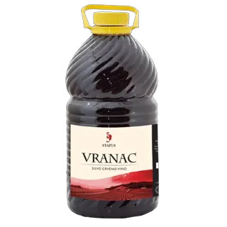 vino vranac suvo crveno 3/1 43383 status