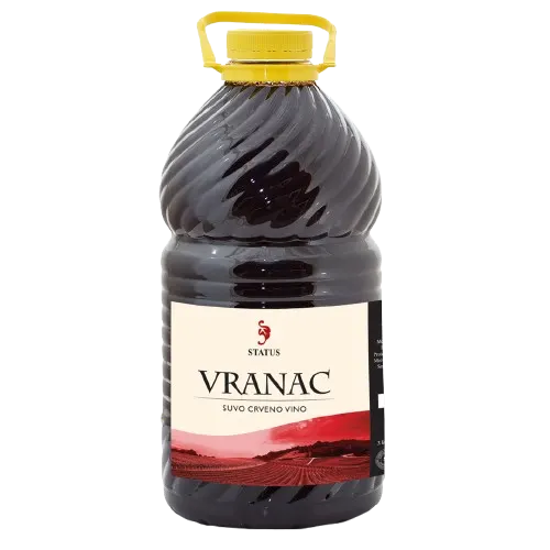 vino vranac suvo crveno 3/1 43383 status 3 l STATUS