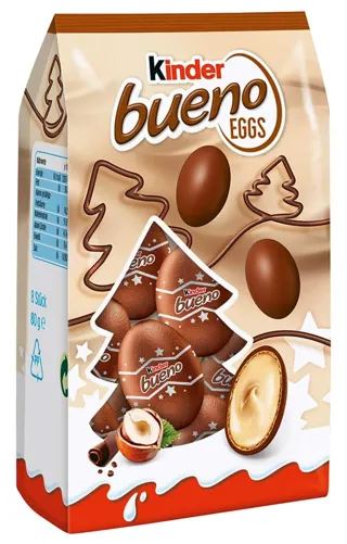 KINDER BUENO JAJA T8X21 80G