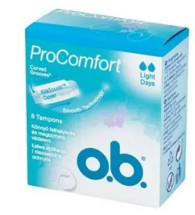Johnsons Tamponi O.B.procomf.mini 8/1 OB