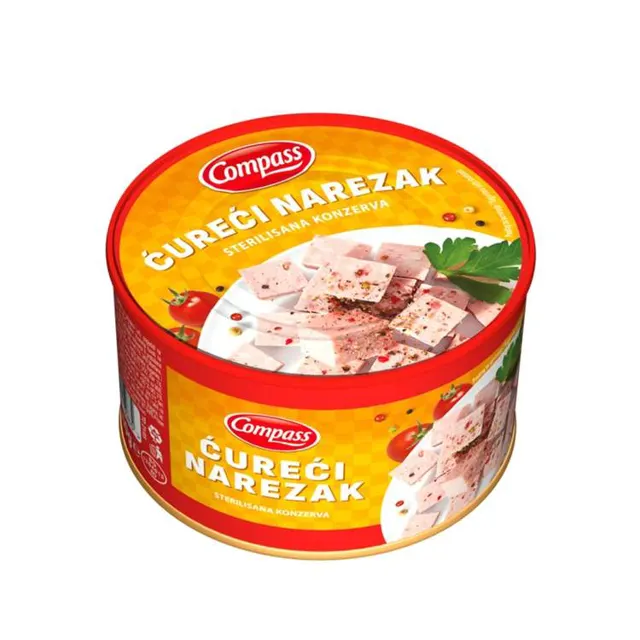 Narezak cureci i mesni Compass 400 gr COMPASS