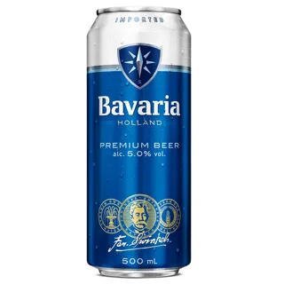 BAVARIA 0,5L CAN