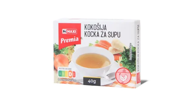 Kokosija kocka Maxi Lion 40g Maxi