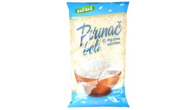 PIRINAČ OKRUGLO ZRNO BAŠ BAŠ 500G BAS BAS