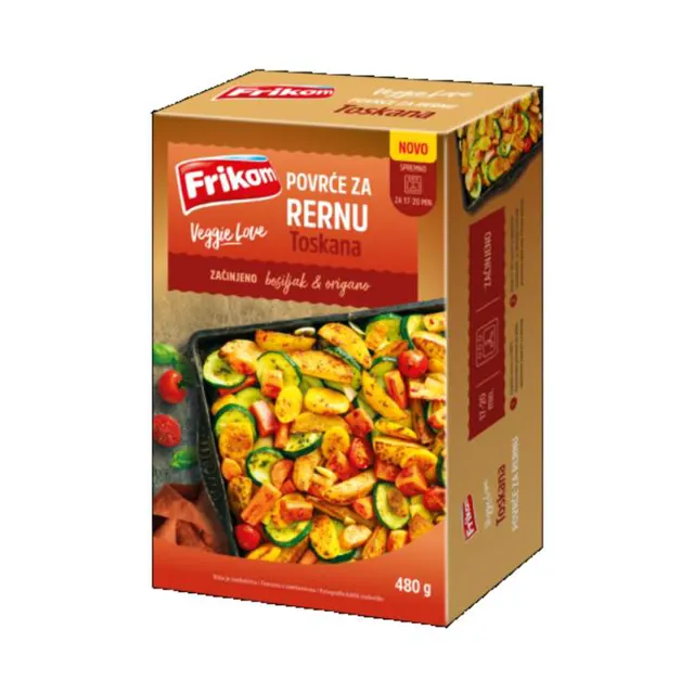 POVRCE ZA RERNU TOSKANA 480gr FRIKOM FRIKOM