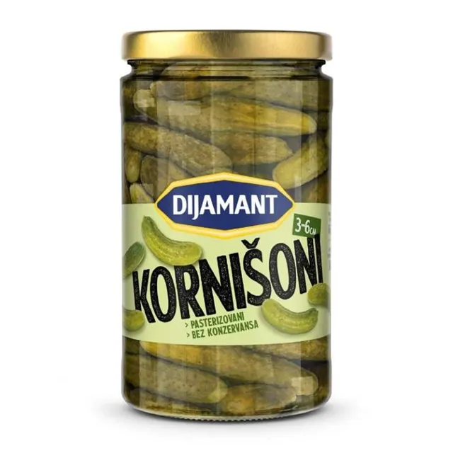 KRASTAVCI KORNISONI 670gr DIJAMANT DIJAMANT