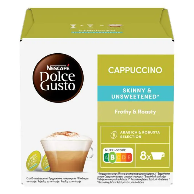 KAPS DG CAPPUCC SKINNY 161.6G NEST DOLCE GUSTO