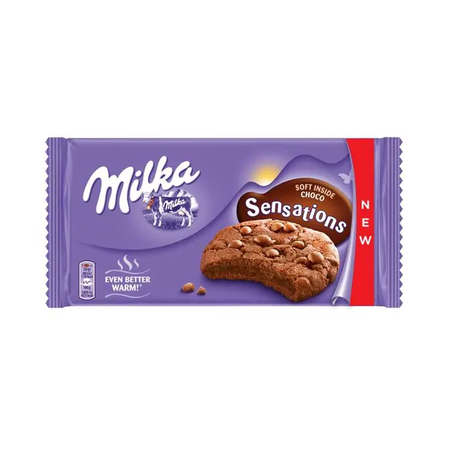 KEKS MILKA SENSATION CHOCO 156gr MILKA
