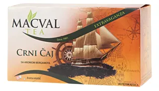 EXTRAVAGANZA CRNI CAJ 40G