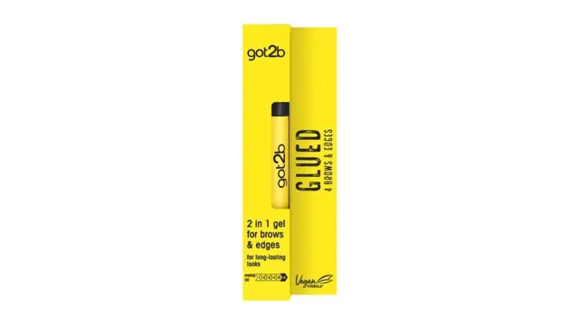 got2b GLUED gel za obrve/kosu 16ml got2b