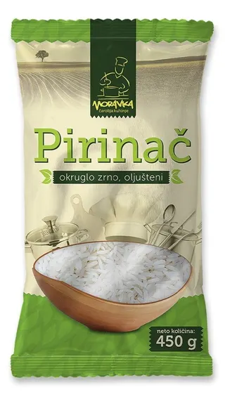 PIRINAC OBLOG ZRNA 450g MORAVKA
