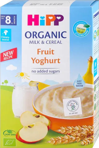 Instant kasa HiPP voce,jogurt 250g