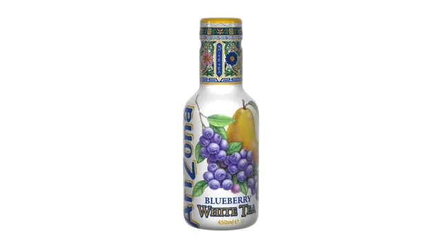Arizona BLUEBERRY WHITE TEA 450ml Arizona