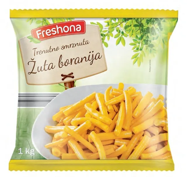 Smrznuta boranija žuta MK10 1kg Freshona