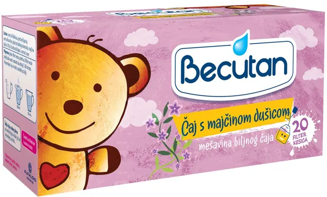 ČAJ BECUTAN SA MAJČINO DUŠICOM 20/1 BECUTAN