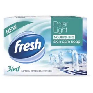 SAPUN FRESH POLAR LIGHT 90gr PIRAMIDA