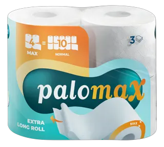 TOALETNI PAPIR 3SL MAXI PALOMA 4/1