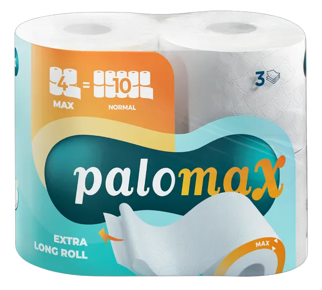 TOALETNI PAPIR 3SL MAXI PALOMA 4/1 PALOMA