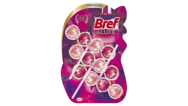 WC osv.Bref DeLuxe Magnolia 3x50g Bref