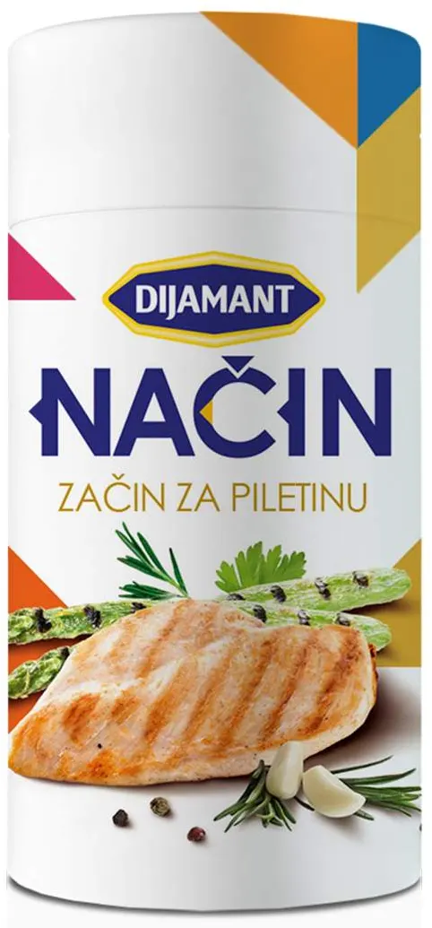 ZAČIN ZA PILETINU 70G DIJAMANT DIJAMANT