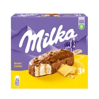 SLADOLED MILKA BUTTER COOKIE 3/1 270ML