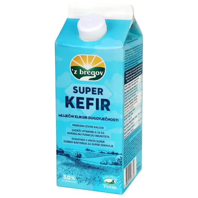 KEFIR SUPER 3,5%MM 750G Z BREGOV Z BREGOV