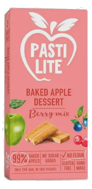 DESERT PEČ JABUKA VIŠ 100G APP LITE