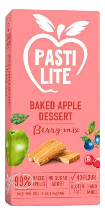 DESERT PEČ JABUKA VIŠ 100G APP LITE APP'LITE
