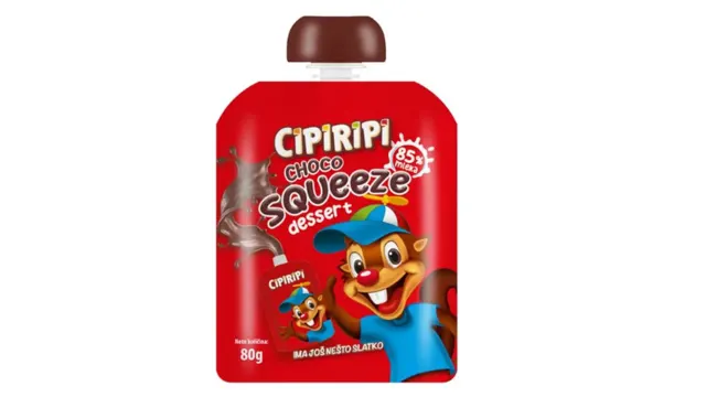 Coko squeeze dezert Cipiripi 80g Cipiripi