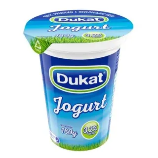 JOGURT DUKAT 0.18L 3.2% CASA