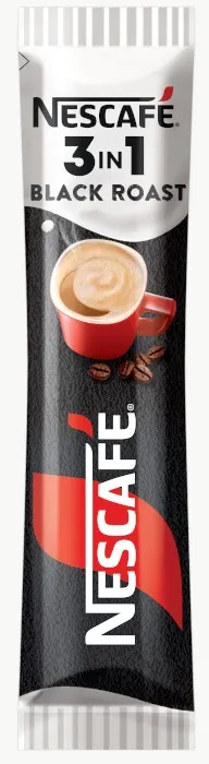 KAFA NESCAFE 3IN1 BLACK ROAST 13.5G NESCAFE