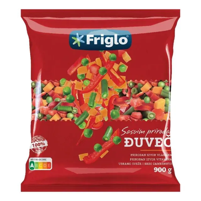 SMRZNUTA MEŠAVINA ZA ĐUVEČ 900G FRIGLO FRIGLO