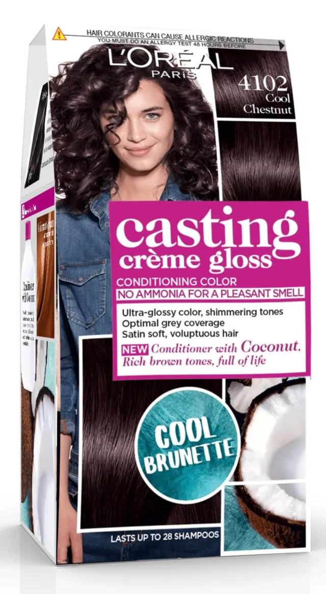 L'ORÉAL casting boja za kosu 4102 L'ORÉAL PARiS casting CRÈME GLOSS