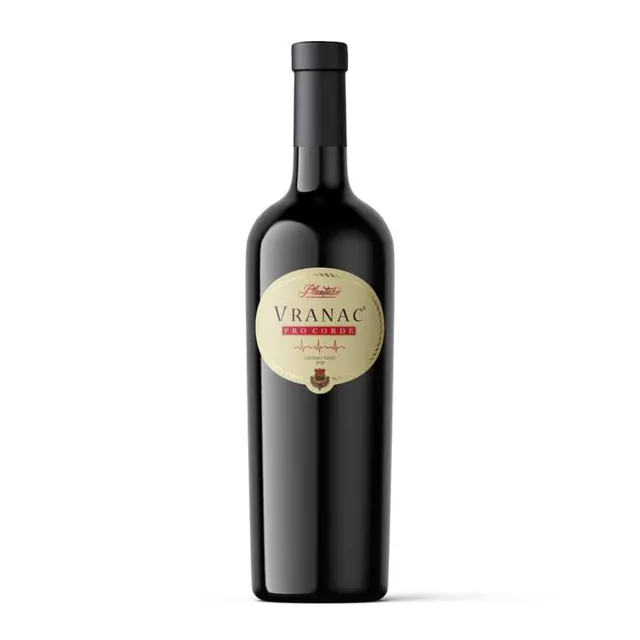 VINO CRVENO VRANAC 13.JULI PRO CORDE 0.75L PROFESSIONOAL PROGRES