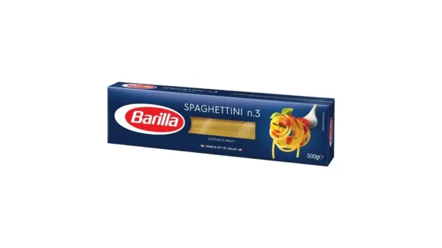 Spagete no3 Barilla 500g Barilla
