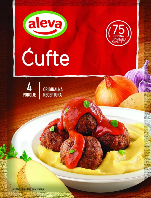 DODATAK ALEVA ZA ĆUFTE 100G ALEVA