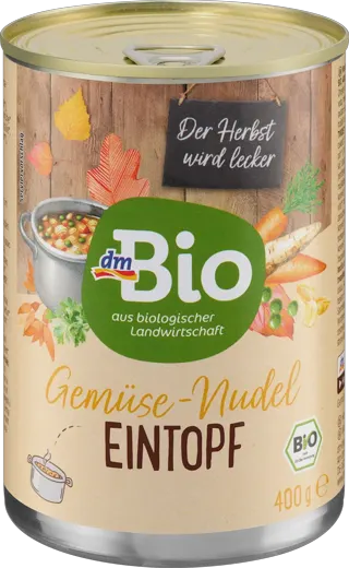 dmBio čorba sa povrćem i testeninom 400g