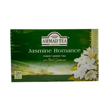Caj zeleni Jasmin Romance Ahmad 40g Ahmad Tea