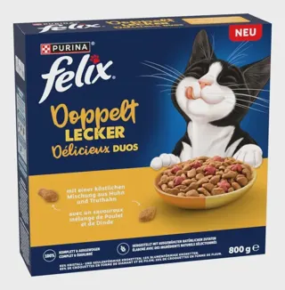 Hrana za macke suva Felix piletina 800g
